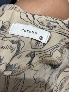 Floral Print Mini Dress