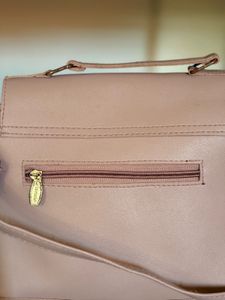 Pink Crossbody Bag