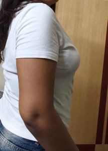 Floral White Top