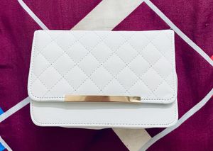 White Slingbag