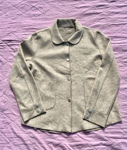 Cozy Button-Up Jacket with Pockets