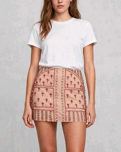 Embellished Ethnic Skirt