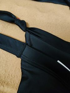 Black Triangle Bikini Set