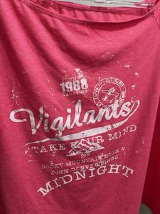 Pink Graphic T-Shirt