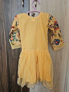kids Girls Frock Suit