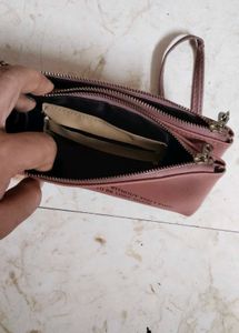 Red Floret Bra &amp; Chic Wristlet Combo