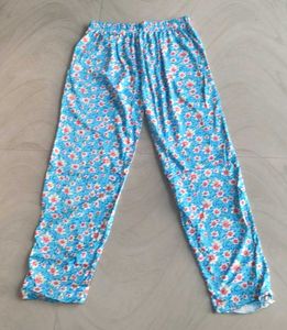 Floral Print Lounge Pants