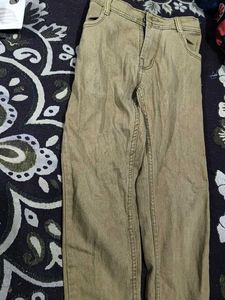 Classic Khaki Cargo Pants