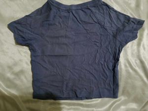 Casual Blue T-Shirt