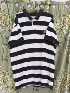 Timberland Striped Polo T-Shirt