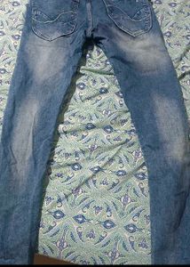 Blue Lee Jeans