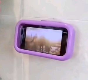 Waterproof Shower Phone Holder – Wall Mount Case