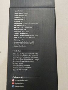 Smart Water Bottle