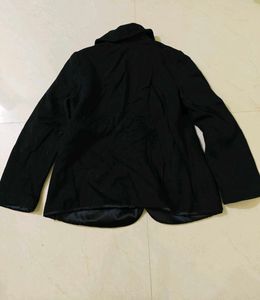 Classic Black Blazer