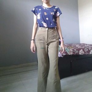 Bootcut High Rise Jeans