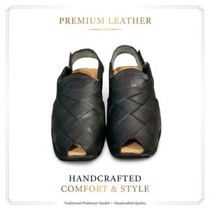 Premium genuine Leather Peshawari Sandals