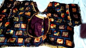 Vibrant Ethnic Blouse