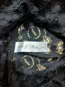 Elegant Lace Bodysuit Size L