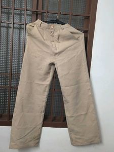 Khaki formal Trousers