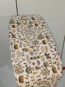 Ethnic Print Tote Bag