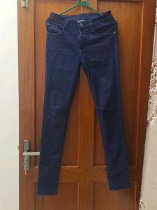 Navy blue Straight Jeans