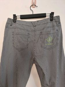 Checked Trouser