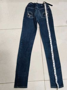 Stylish Blue Denim Jeans