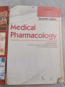 Medical Pharmacology Textbook