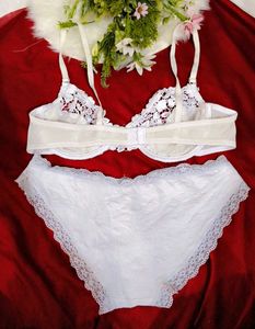 very sexy floral embroidery bra with brief
