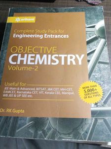 Objective Chemistry Vol-2 by Arihant