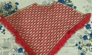 Stylish Poncho Style Knit Top | Fringe Design
