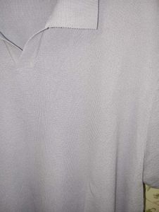 Men's knitted Polo t-shirt