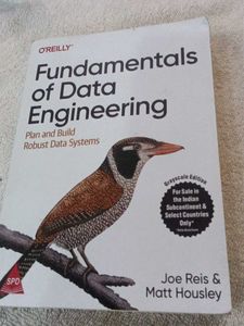 Fundamentals of Data Engineering Book