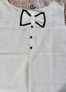 Sleeveless Korean Top