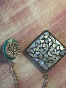 Handrafted Brooch — Unisex with Box