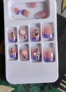 Cute Press-On Nails Set
