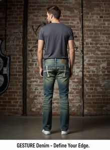 Gesture Denim Jeans - Stylish &amp; Comfortable
