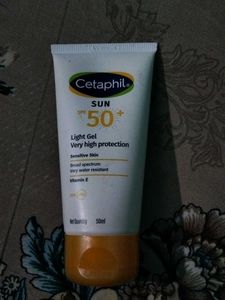 Cetaphil Sun SPF 50+ Light Gel Sunscreen