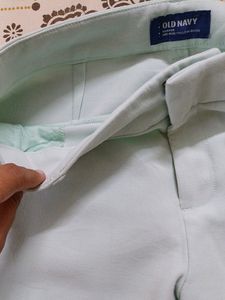 Mint Green Trouser