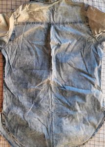 Women's Blue Denim Shirt