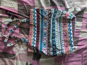 CLEARANCE Boho Pattern Tote Bag
