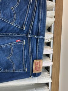 Dark Wash Slim Fit Jeans