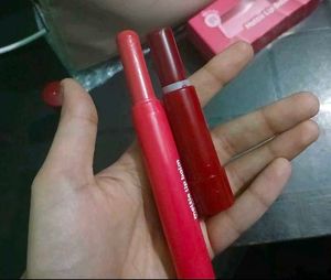 COMBO of DOT &amp; KEY Meltie Strawberry glaze + Cherr