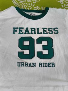 Fearless Urban Rider T-Shirt