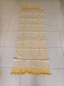 Unused Cotton Table Cover Runner