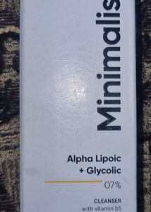 Alpha Lipoic + Glycolic 7% Cleanser