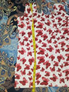 cute nack,Sleeveless short kurti handmade