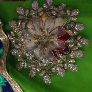 beautifull gota Patti saree🥰