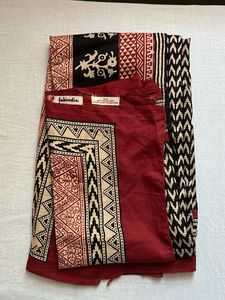 Fabindia Printed Silk dupatta