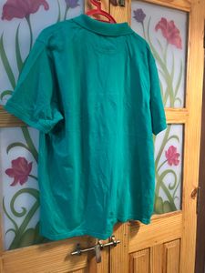 cotton world branded Green Short Sleeve Polo Shirt